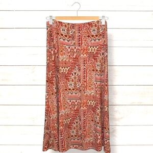 ‼️SOUTHERN LADY GEOMETRIC MAXI SKIRT